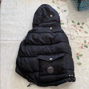 *SURPRISE TOY* Pet puffer coat